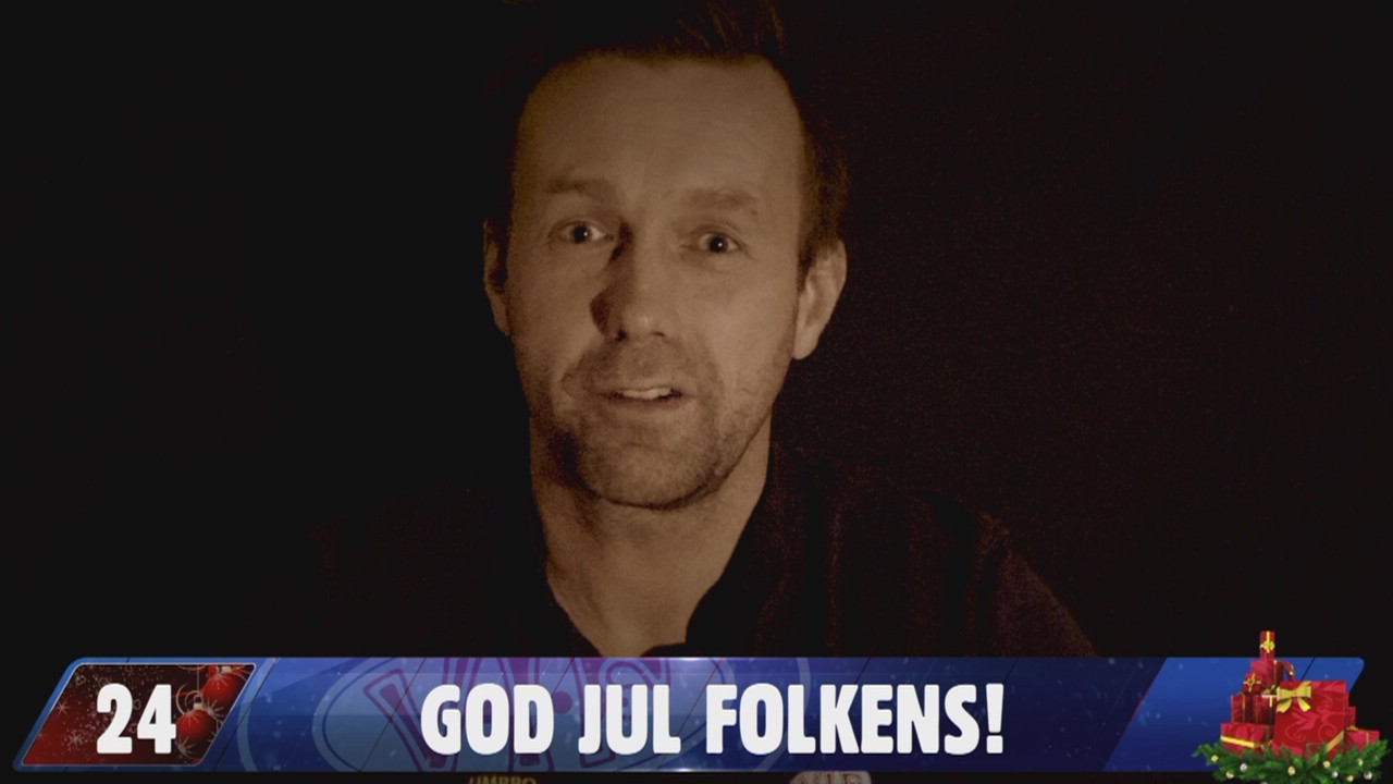 God jul folkens!